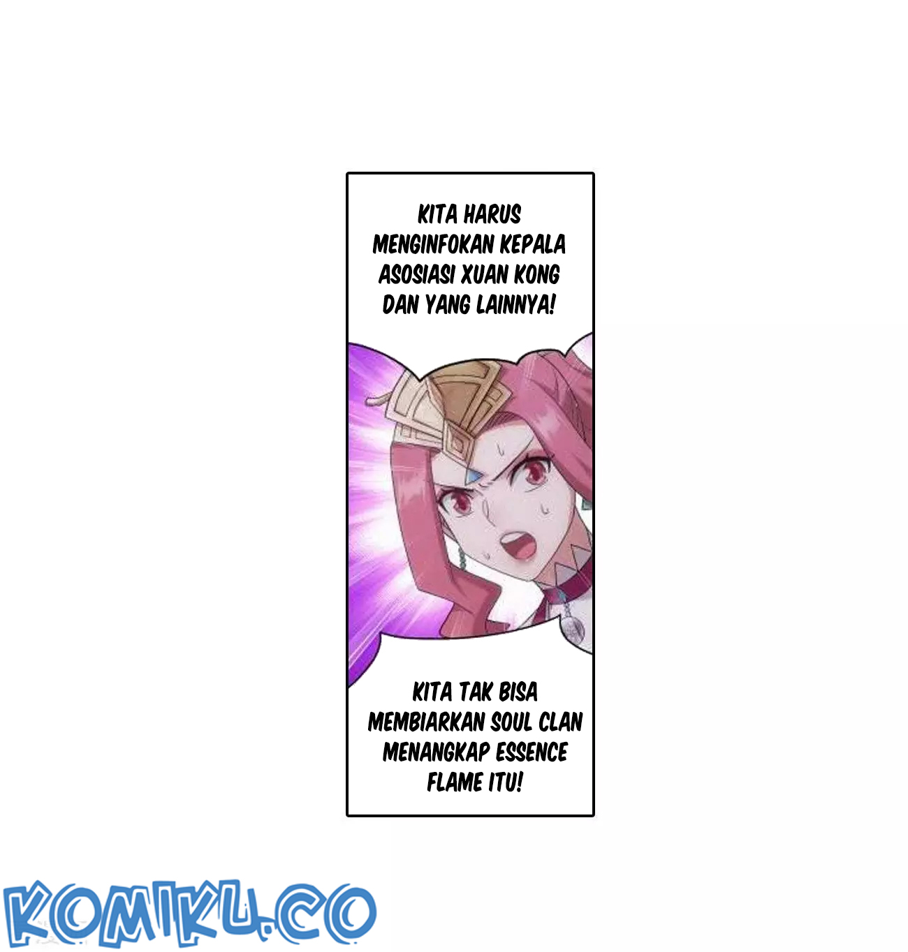Battle Through the Heavens Chapter 286 Gambar 37