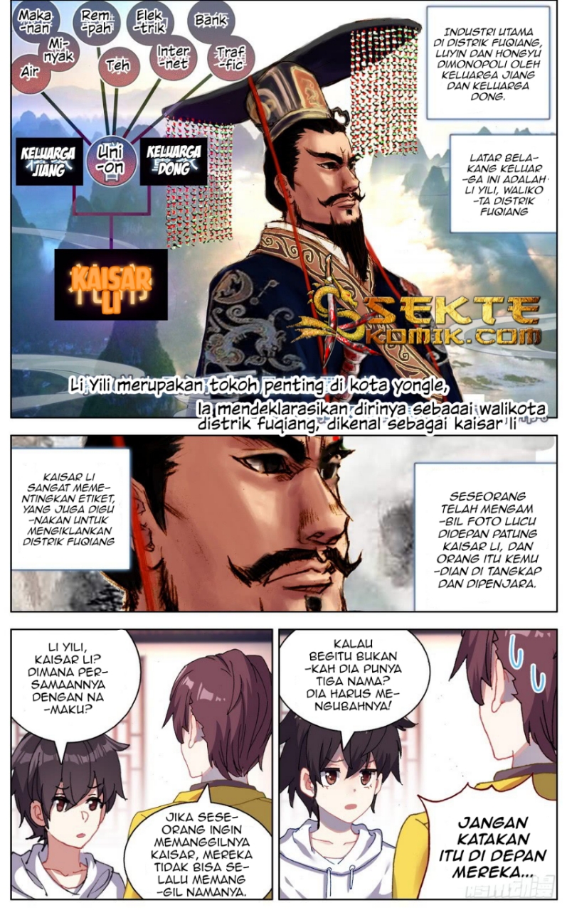 Baca Manhua Different Kings Chapter 47 Gambar 2