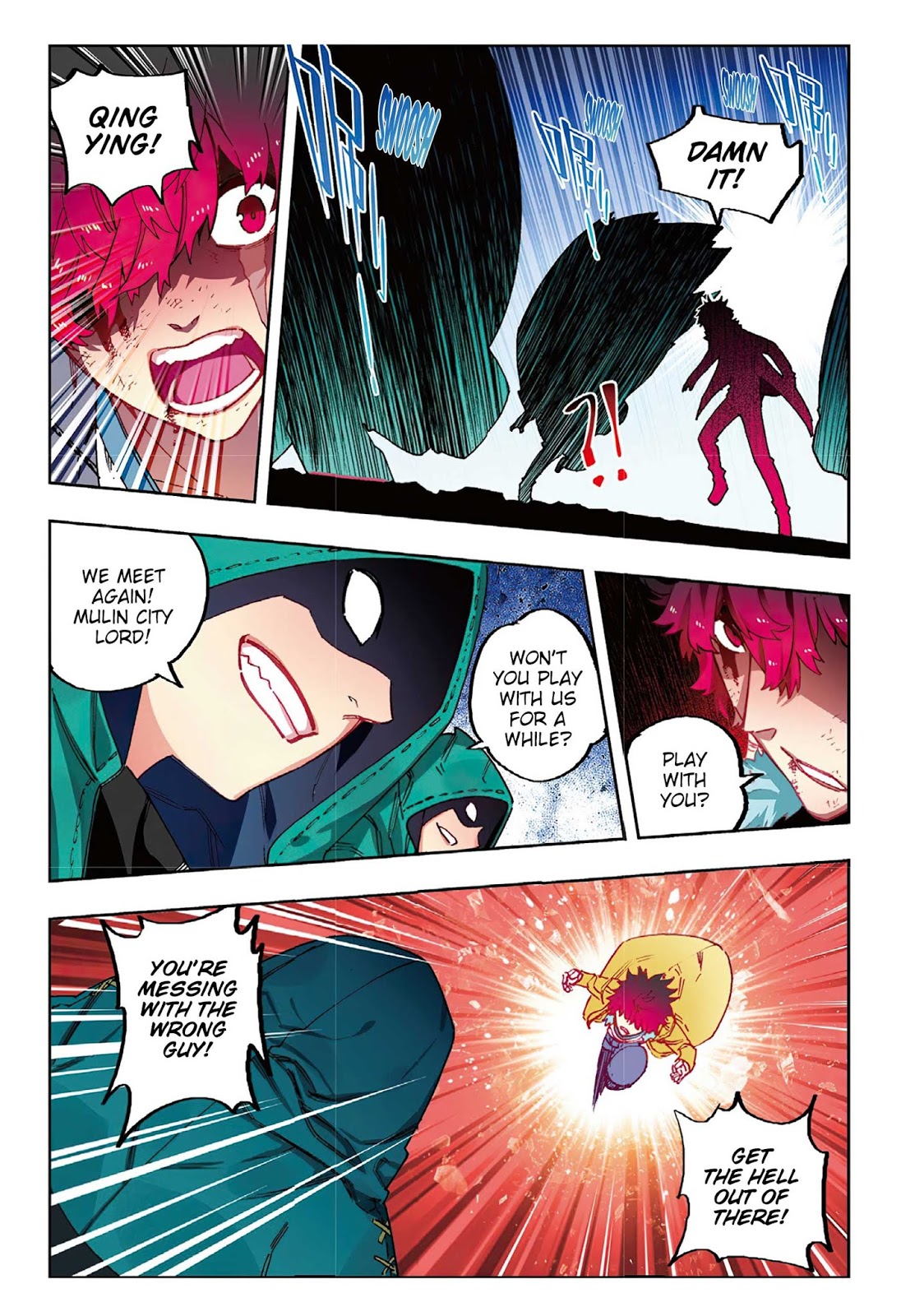 X Epoch of Dragon Chapter 71 Gambar 8