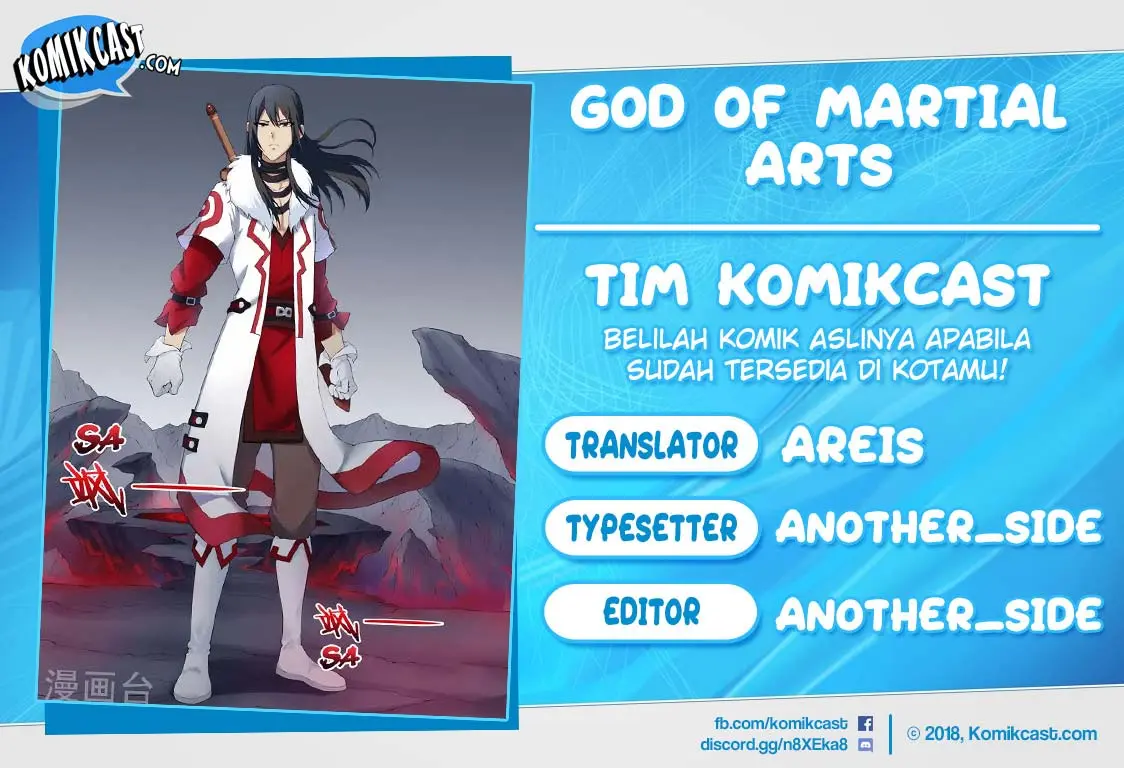 Baca Komik God of Martial Arts Chapter 107.2 Gambar 1