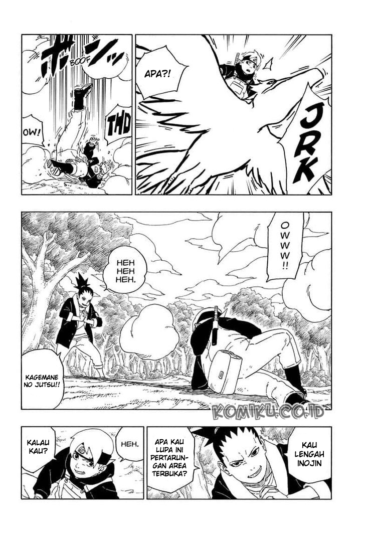 Boruto - Chapter 44 - Page 22