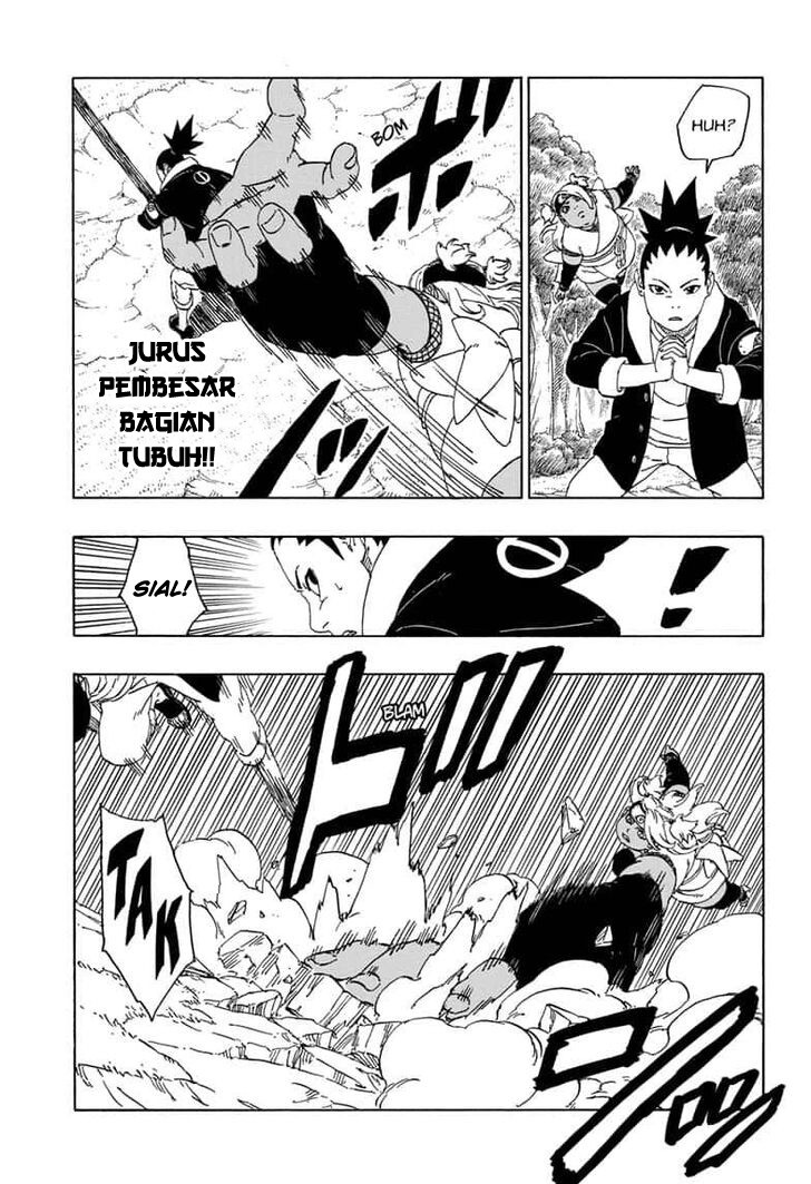 Boruto - Chapter 44 - Page 23
