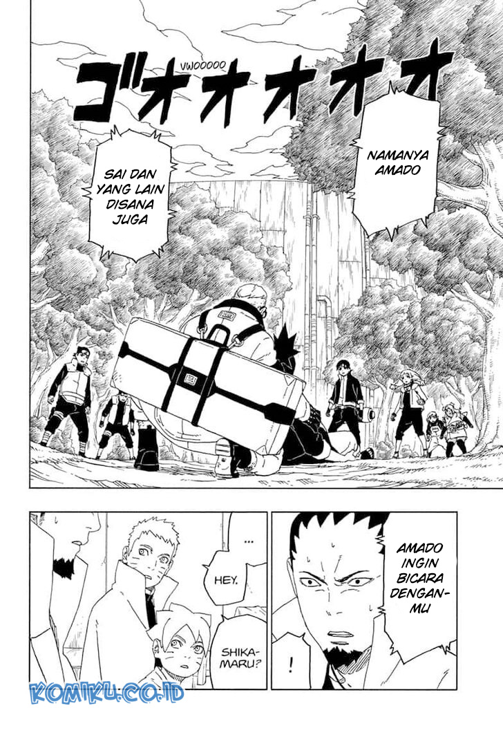 Boruto - Chapter 44 - Page 34