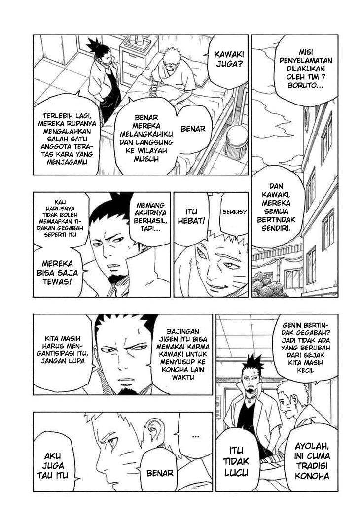 Boruto - Chapter 44 - Page 5
