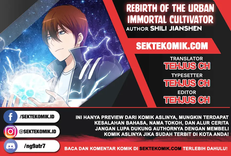 Rebirth Of The Urban Immortal Cultivator Chapter 363 - https://gambar-id.komiku.org/wp-content/uploads/2214385-1.png