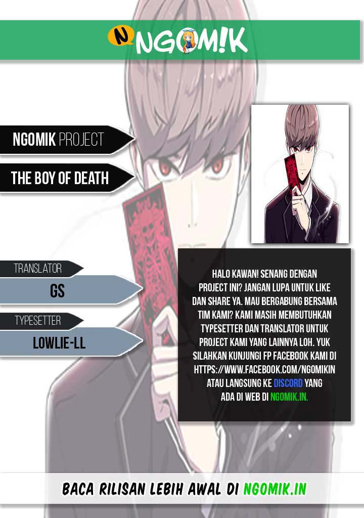 Baca Komik The Boy of Death Chapter 10 Gambar 1