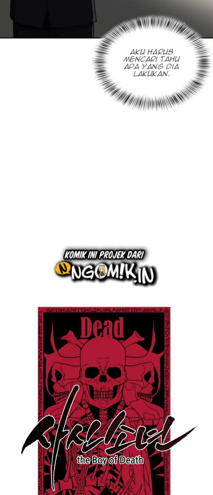 The Boy of Death Chapter 10 Gambar 7