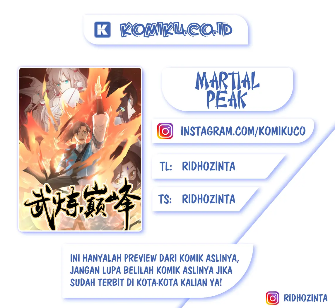 Baca Komik Martial Peak Part 1 Chapter 278 Gambar 1