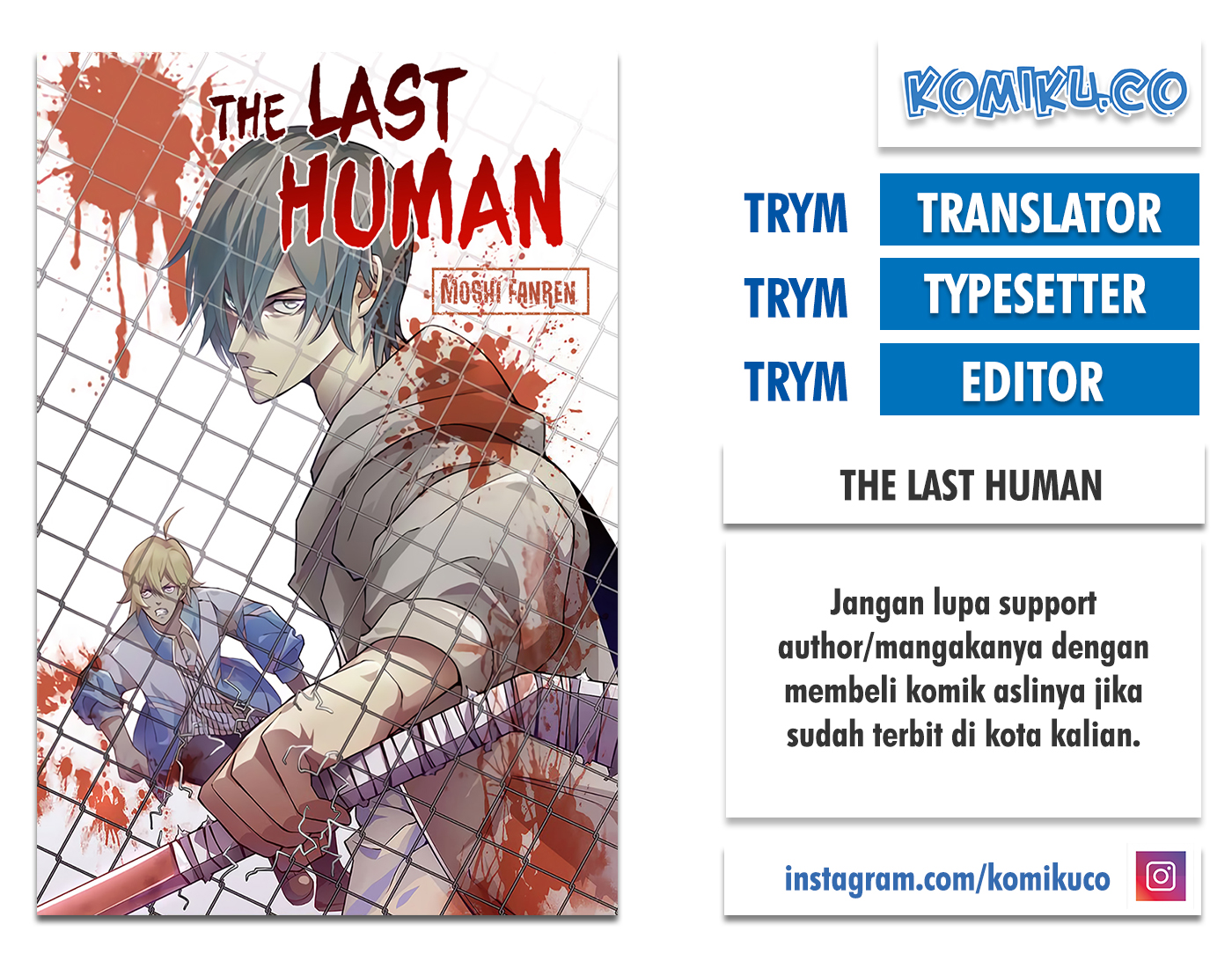Baca Komik The Last Human Chapter 229 Gambar 1