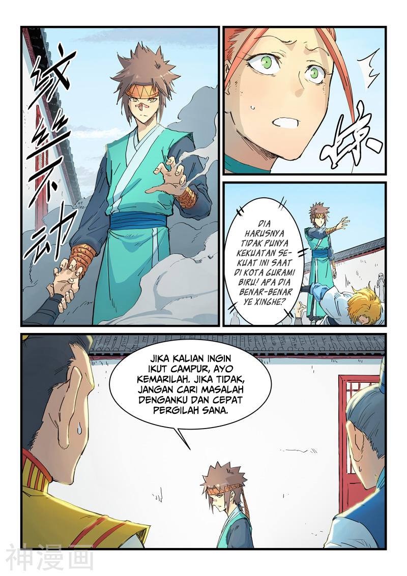 Star Martial God Technique Chapter 335 Gambar 3
