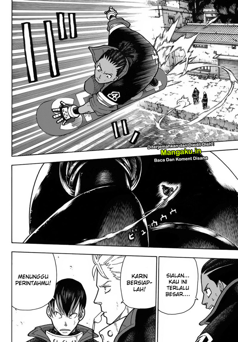 Fire Brigade of Flames Chapter 214 Gambar 11