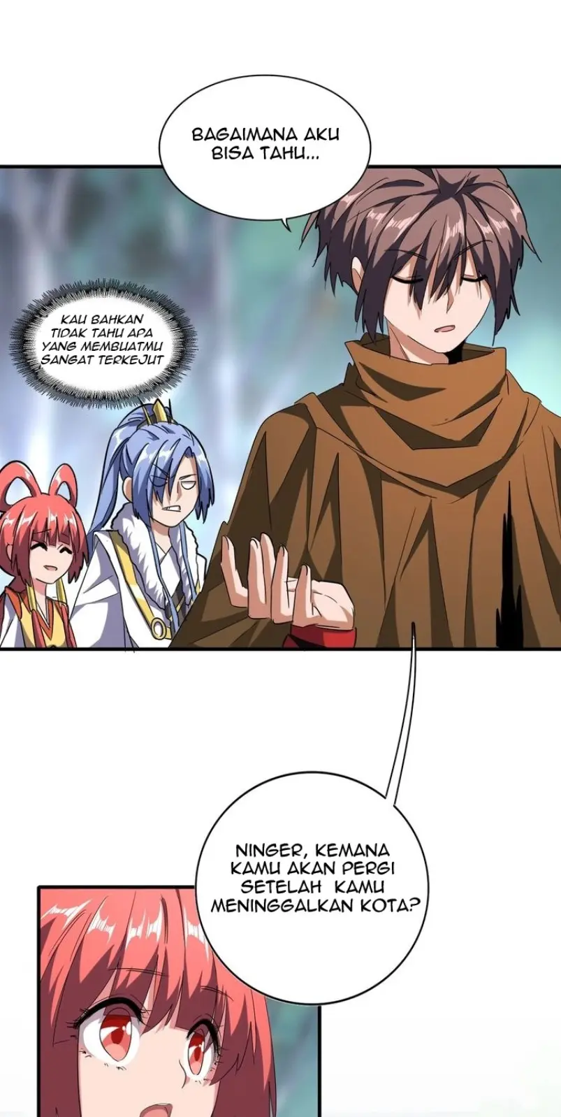 Magic Emperor Chapter 83 Gambar 34