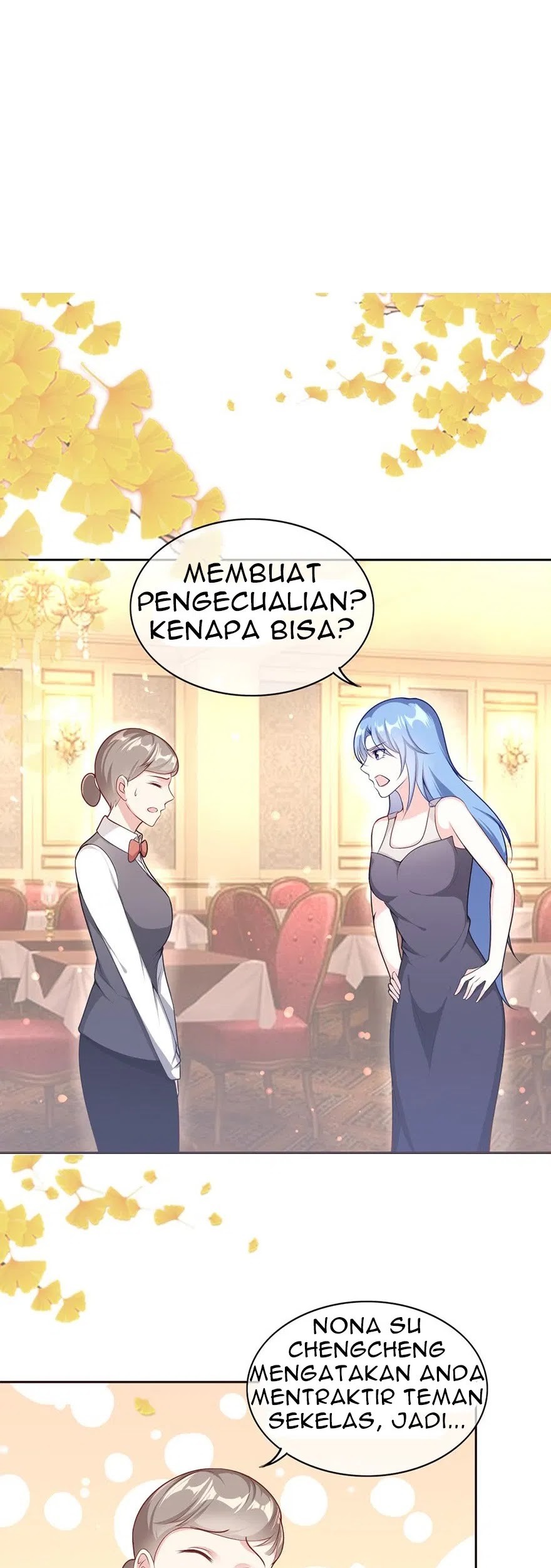 Baca Manhua Me! Super rich! Chapter 7 Gambar 2