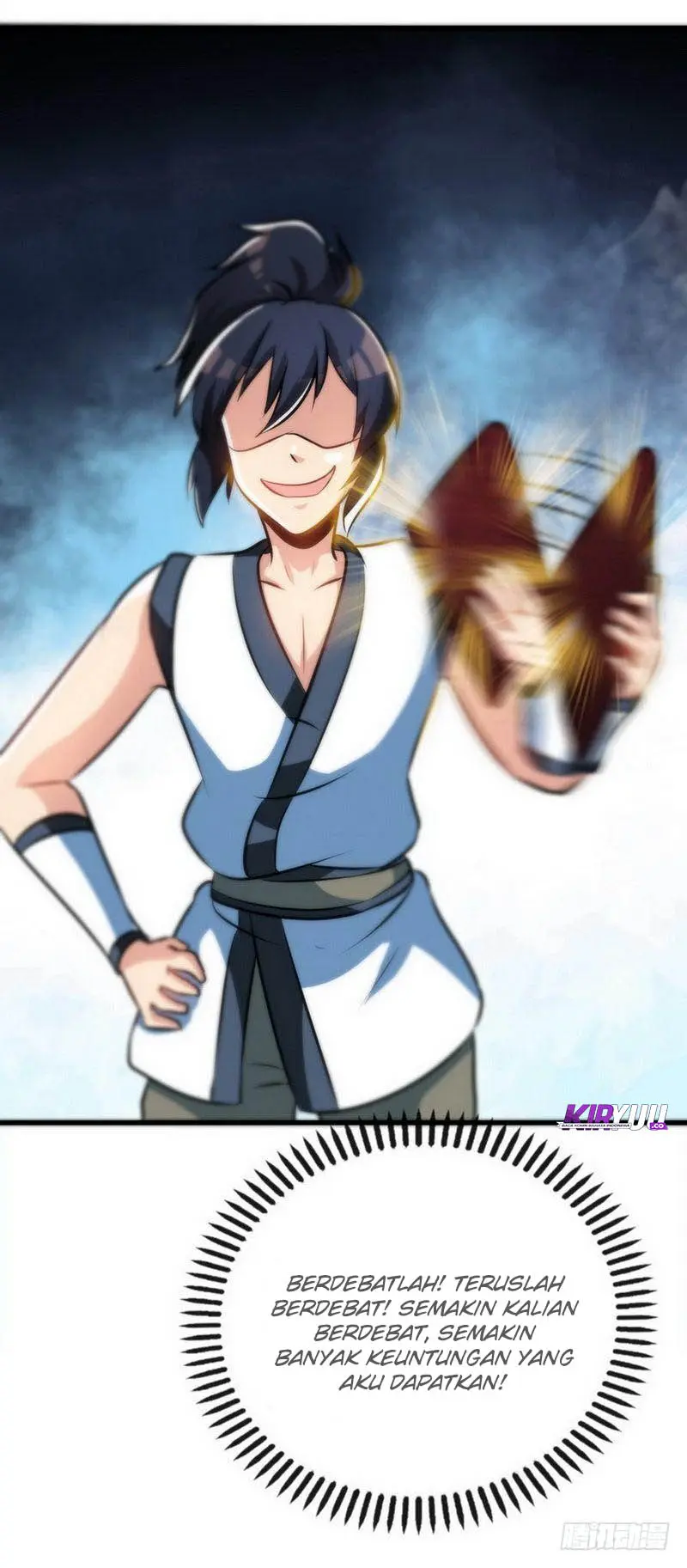 Extreme God Chapter 35 Gambar 21