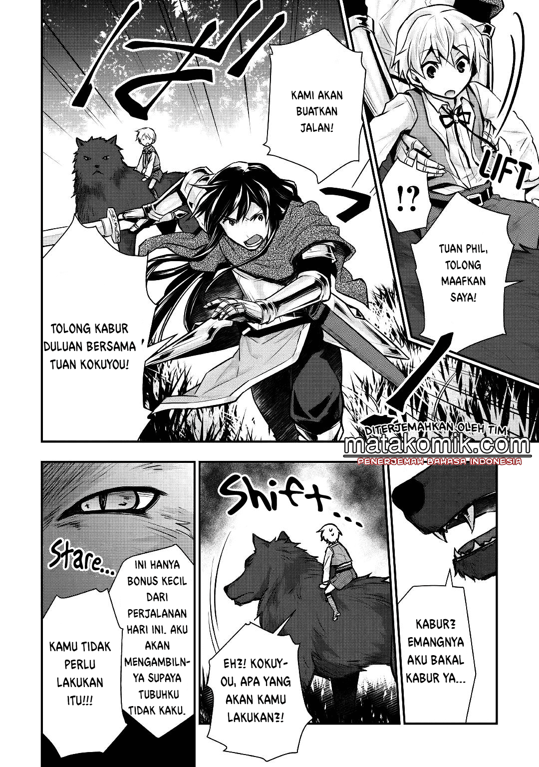 Tensei Ouji wa Daraketai Chapter 12 Gambar 11