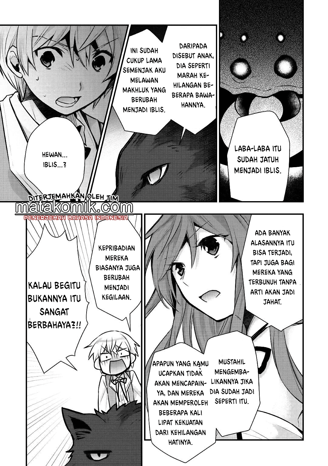 Tensei Ouji wa Daraketai Chapter 12 Gambar 16