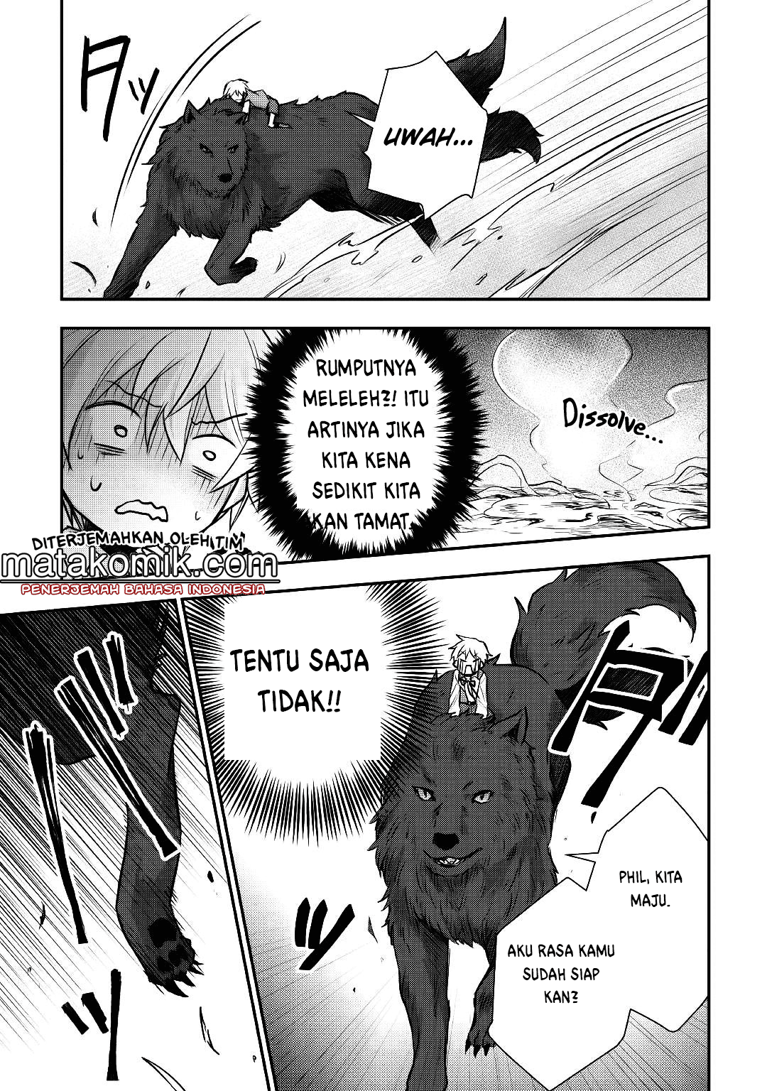 Tensei Ouji wa Daraketai Chapter 12 Gambar 18