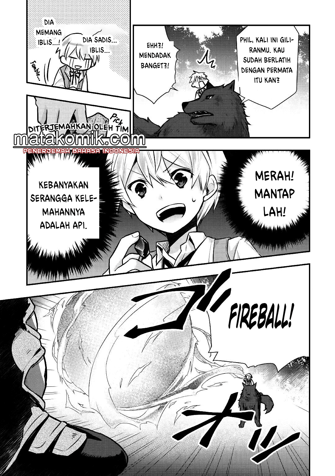 Tensei Ouji wa Daraketai Chapter 12 Gambar 20