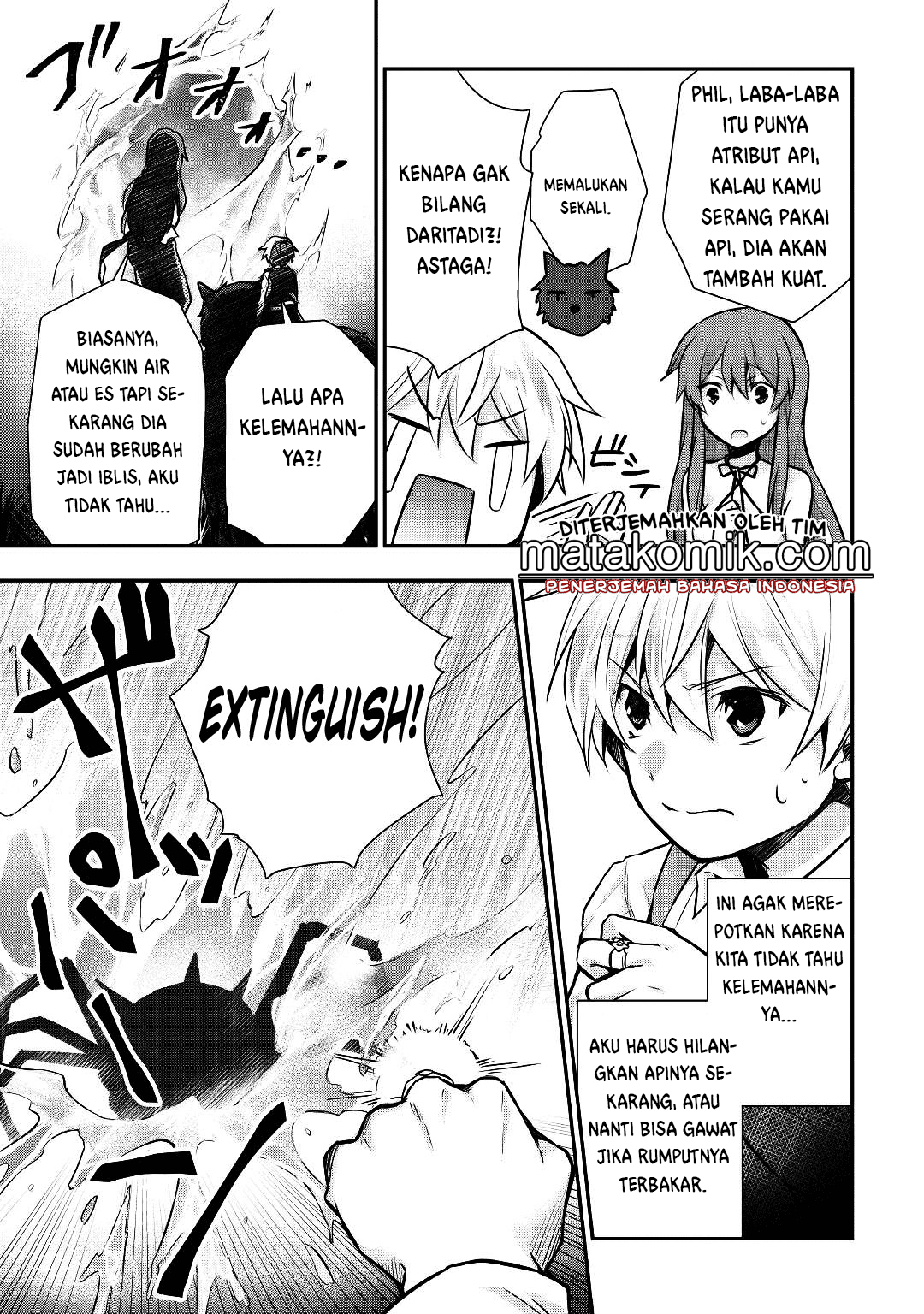 Tensei Ouji wa Daraketai Chapter 12 Gambar 22