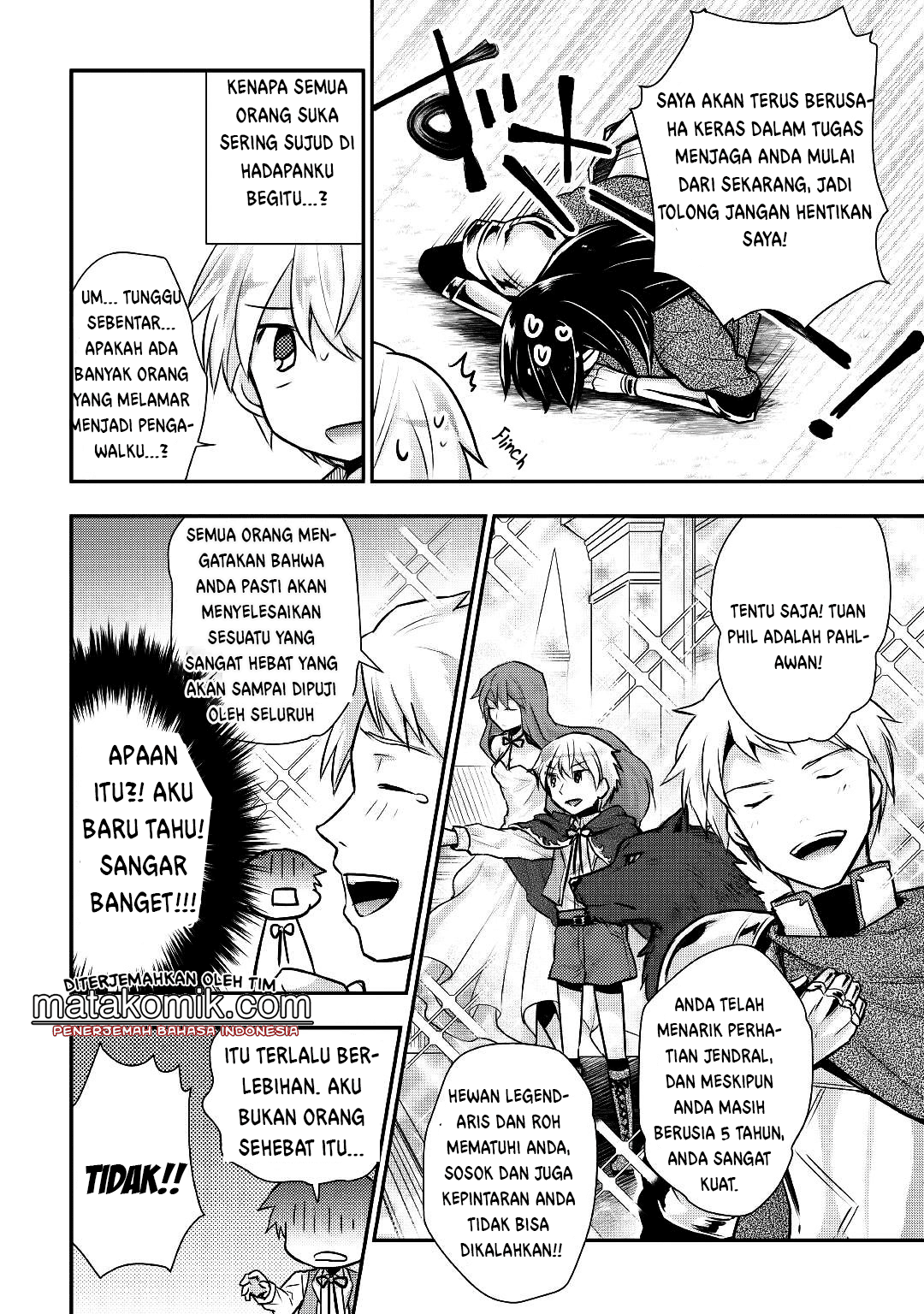 Tensei Ouji wa Daraketai Chapter 12 Gambar 5
