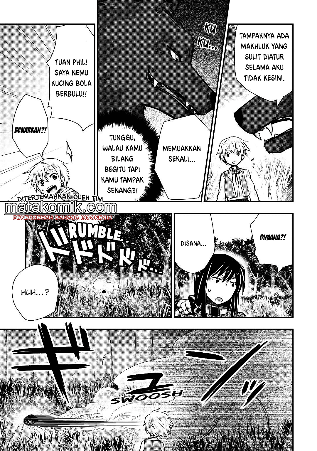 Tensei Ouji wa Daraketai Chapter 12 Gambar 8