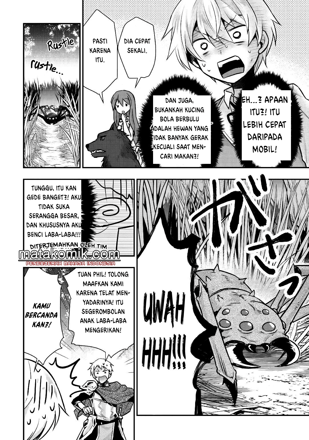 Tensei Ouji wa Daraketai Chapter 12 Gambar 9