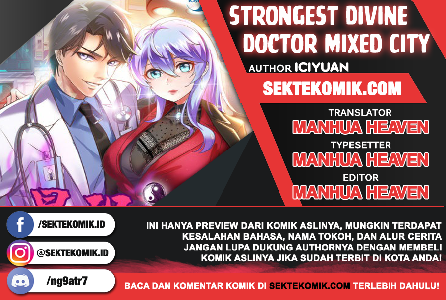 Baca Komik Strongest Divine Doctor Mixed City Chapter 06 Gambar 1