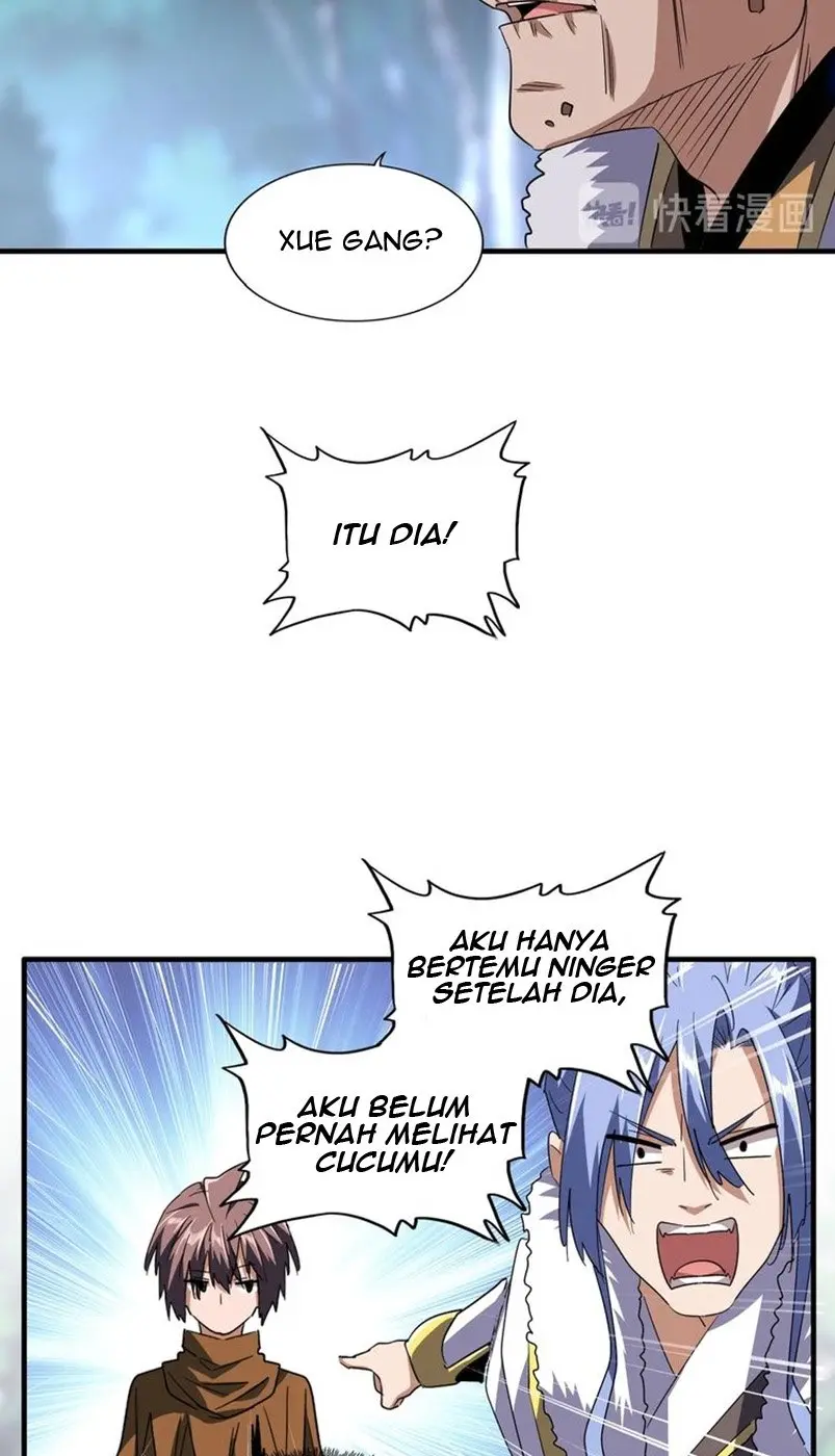 Magic Emperor Chapter 84 Gambar 13