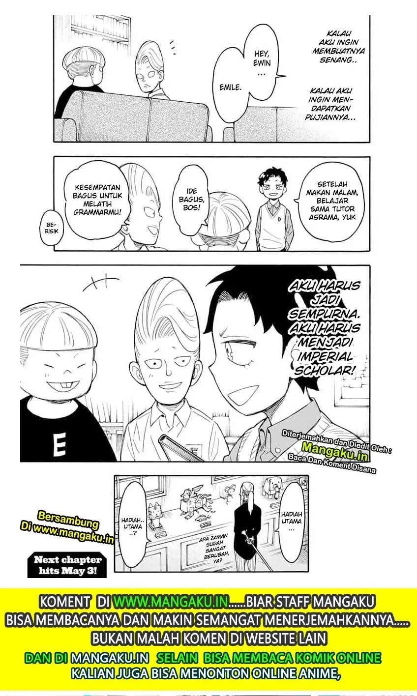 Spy X Family Chapter 25 Gambar 26