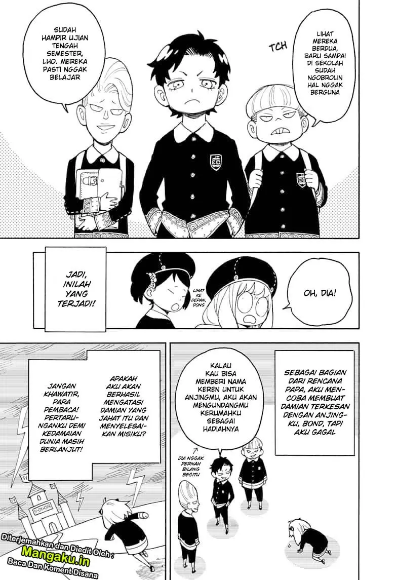 Spy X Family Chapter 25 Gambar 4