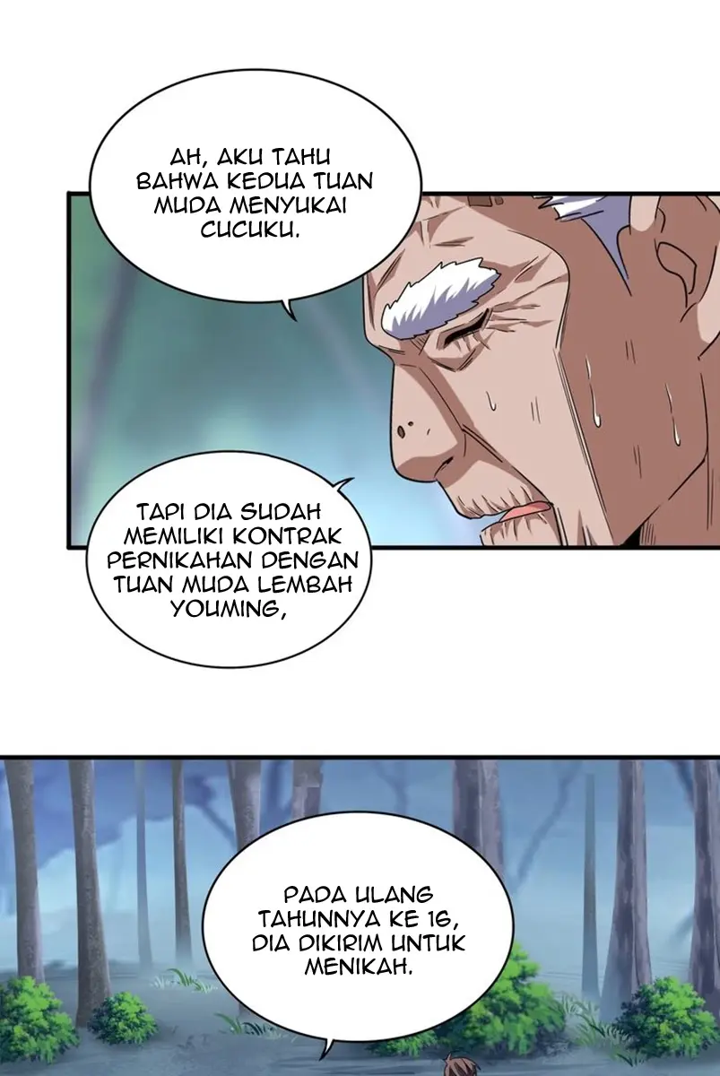 Magic Emperor Chapter 86 Gambar 21