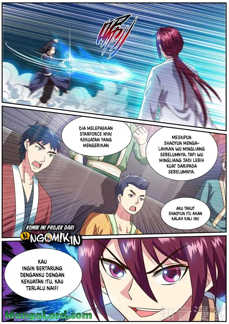 I’m An Overlord Chapter 54 Gambar 8