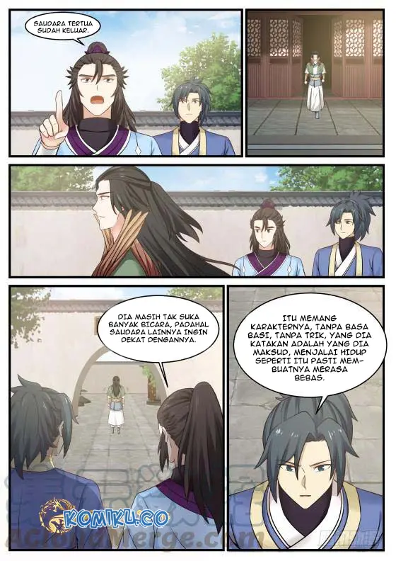 Martial Peak Part 1 Chapter 351 Gambar 12