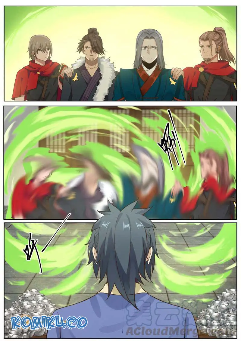 Martial Peak Part 1 Chapter 358 Gambar 8