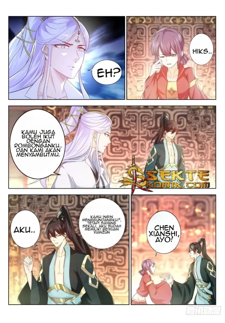 Rebirth Of The Urban Immortal Cultivator Chapter 376 - https://gambar-id.komiku.org/wp-content/uploads/2222818-11.jpg