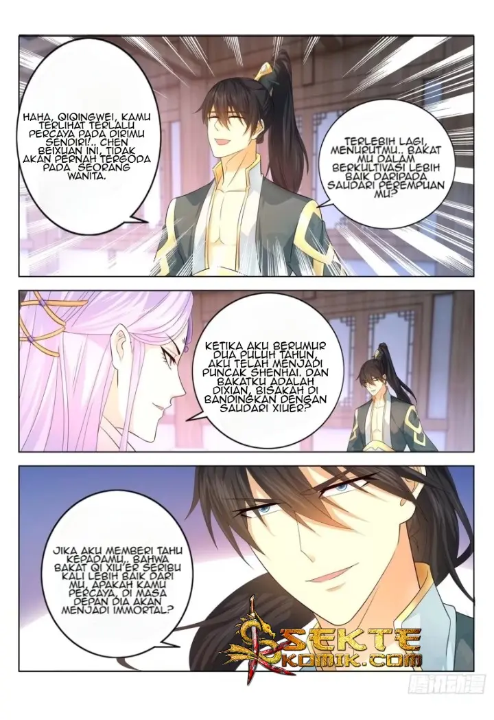 Rebirth Of The Urban Immortal Cultivator Chapter 376 - https://gambar-id.komiku.org/wp-content/uploads/2222818-14.jpg