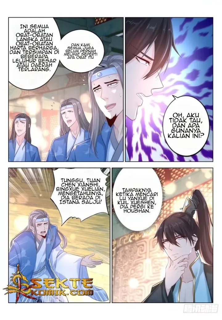 Rebirth Of The Urban Immortal Cultivator Chapter 376 - https://gambar-id.komiku.org/wp-content/uploads/2222818-5.jpg