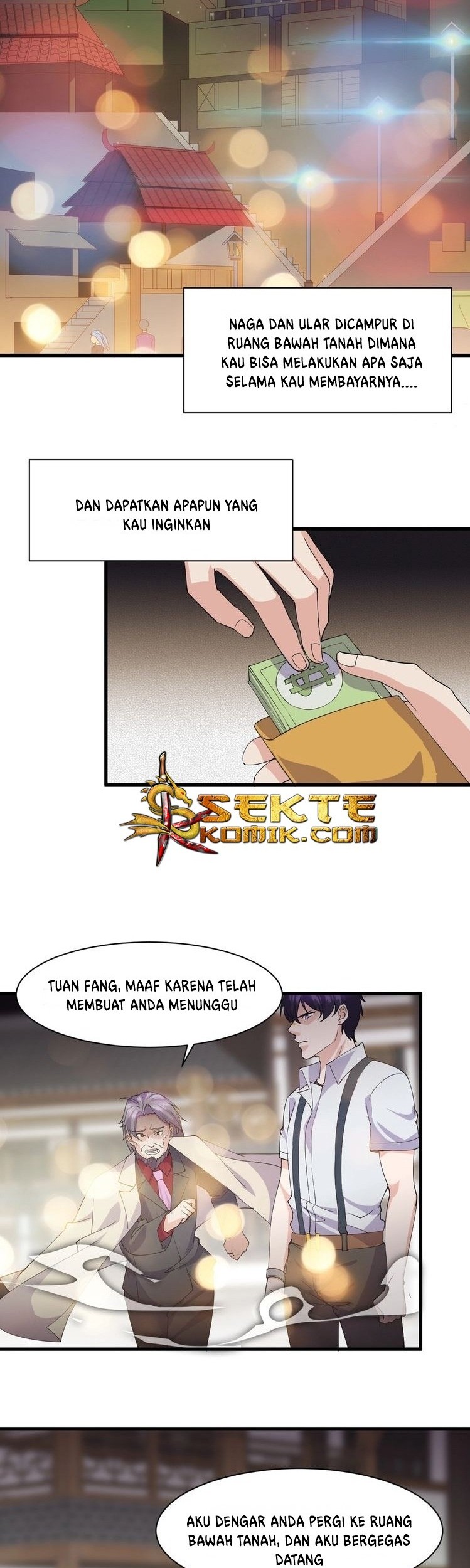 Super Bodyguard Chapter 12 Gambar 20