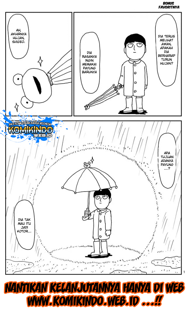 Mob Psycho 100 - Chapter 94.1 - Page 17