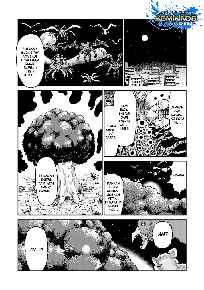 Mob Psycho 100 - Chapter 94.1 - Page 2