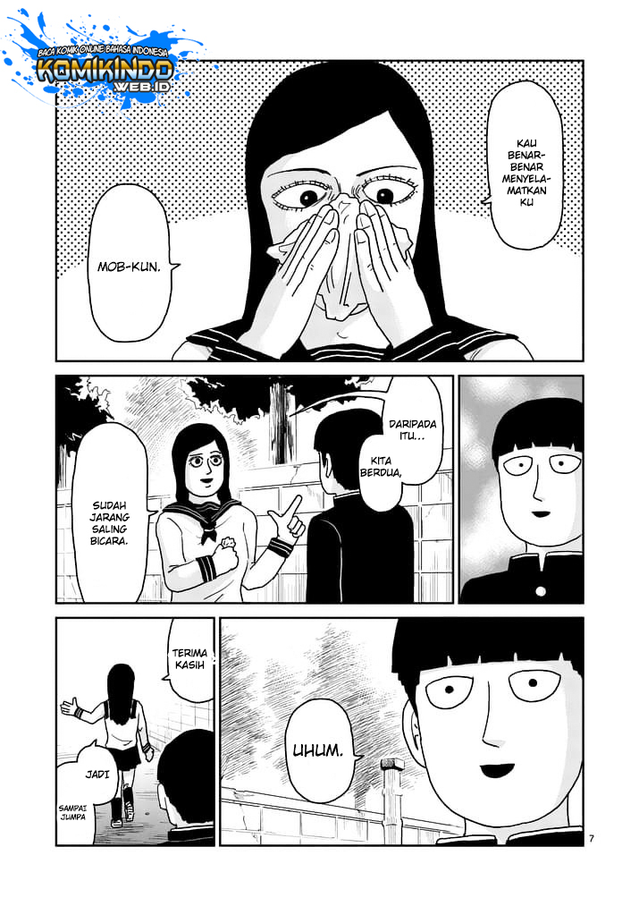 Mob Psycho 100 - Chapter 94.1 - Page 8