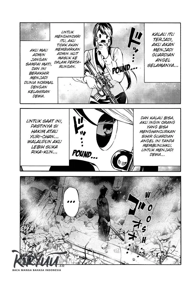 Tenkuu Shinpan Chapter 200 Gambar 16