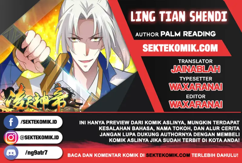 Baca Komik Ling Tian Shendi Chapter 21 Gambar 1