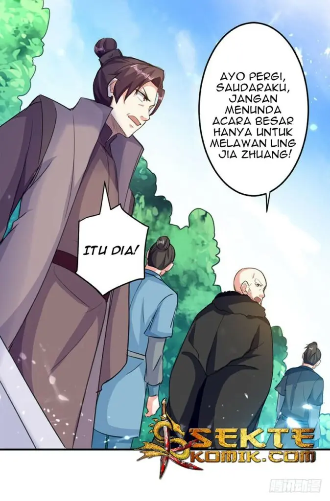 Ling Tian Shendi Chapter 21 Gambar 20