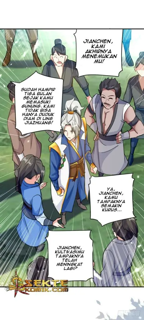 Ling Tian Shendi Chapter 21 Gambar 26