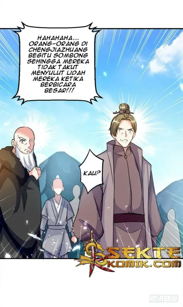 Ling Tian Shendi Chapter 21 Gambar 5