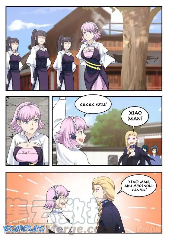 Martial Peak Part 1 Chapter 384 Gambar 10