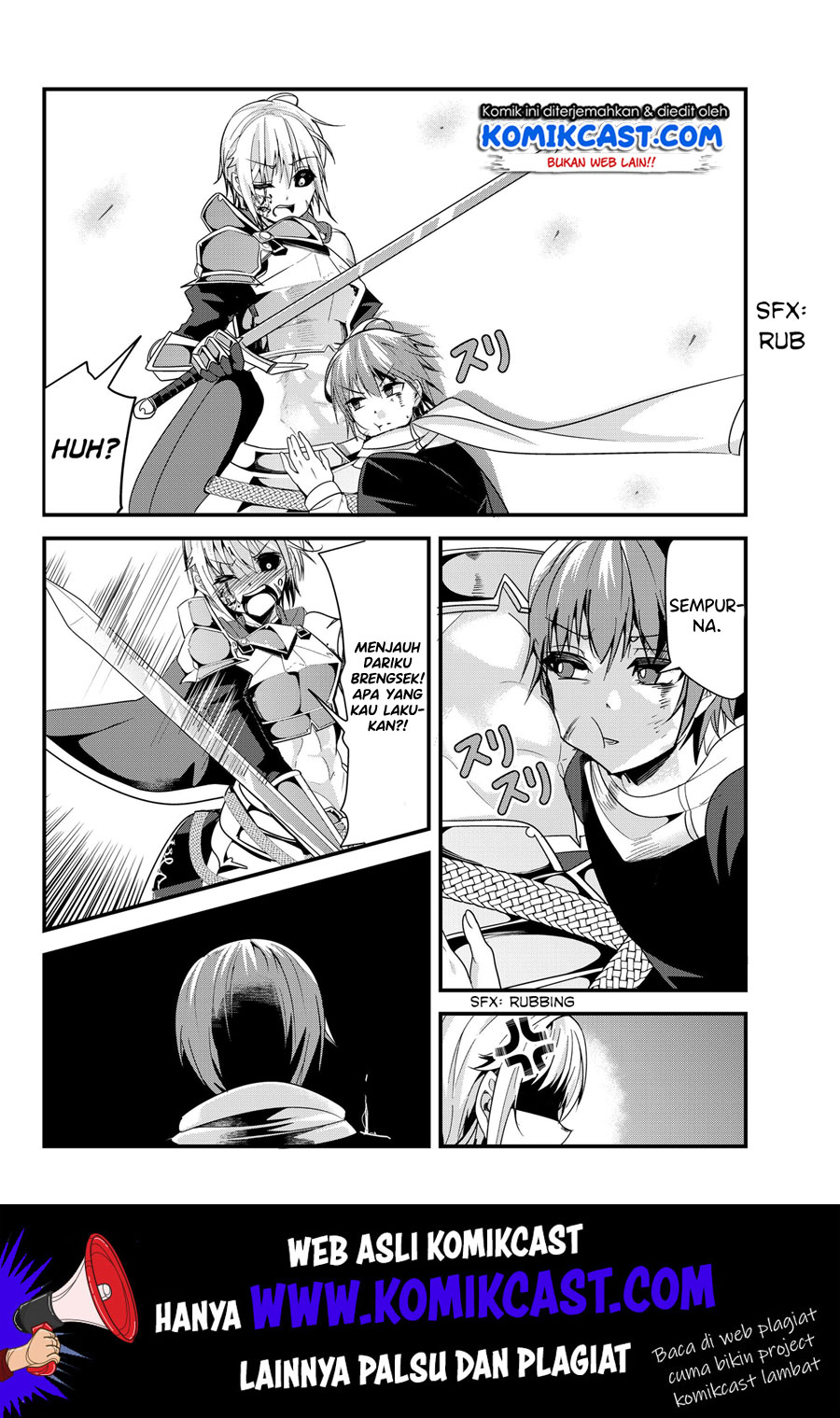 Ima Made Ichido mo Onna Atsukaisareta koto ga nai Onna Kishi wo Onna Atsukai suru Chapter 91 Gambar 7