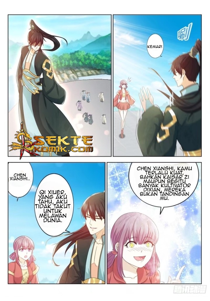 Rebirth Of The Urban Immortal Cultivator Chapter 383 - https://gambar-id.komiku.org/wp-content/uploads/2225509-6.jpg