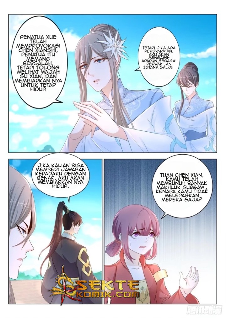 Rebirth Of The Urban Immortal Cultivator Chapter 383 - https://gambar-id.komiku.org/wp-content/uploads/2225509-8.jpg